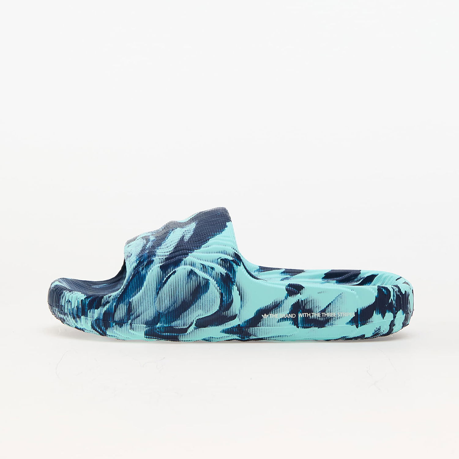 Tenisky a topánky adidas Originals Adilette 22 W Night Indigo/ Easy Mint/ Cloud White Tyrkysová | IE5645, 0