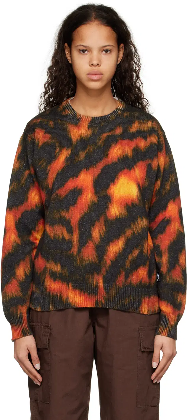 Printed Sweater