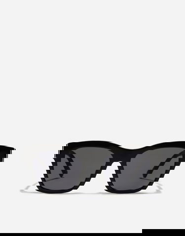 Slnečné okuliare Dolce & Gabbana Crossed Acetate Sunglasses New Arrivals Onesize Čierna | VG4512VP1879V000, 0