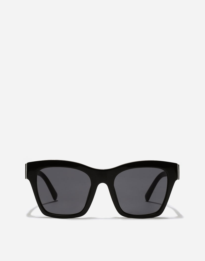 Slnečné okuliare Dolce & Gabbana Crossed Acetate Sunglasses New Arrivals Onesize Čierna | VG4512VP1879V000