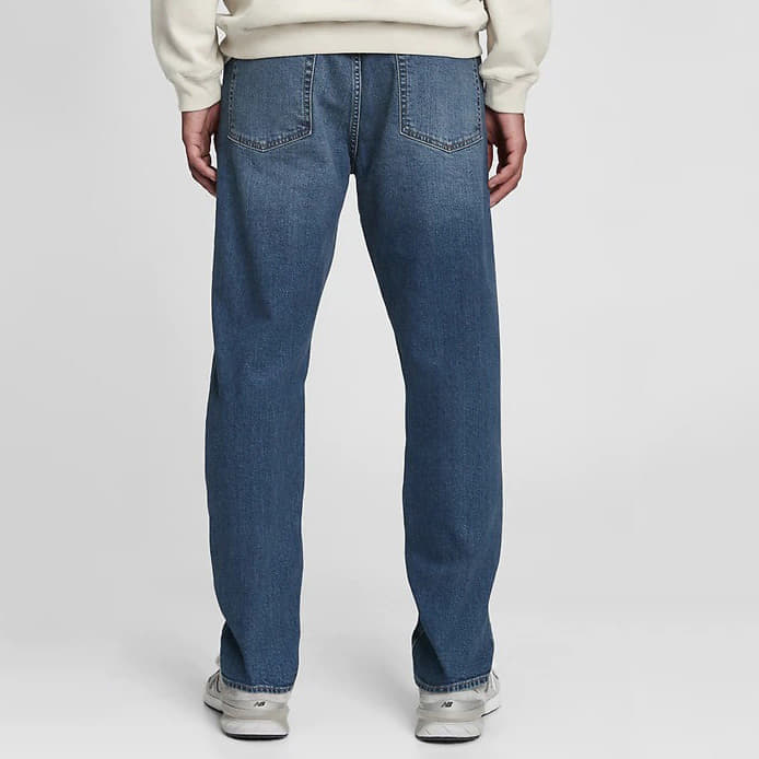 Džínsy GAP Denim Pants Slim Medium Wash Modrá | 709148-00, 1