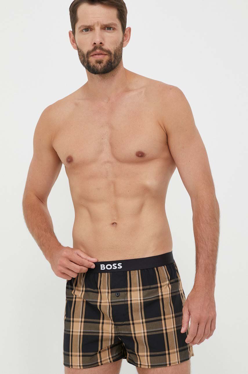 Boxerky BOSS Boxers 2-pack Rôznofarebný | 50496091, 0