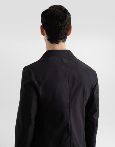 Bunda Dolce & Gabbana Dolce & Gabbana Double-breasted Portofino Canvas Jacket Navy | G2VG5TFUUDDN0000, 2
