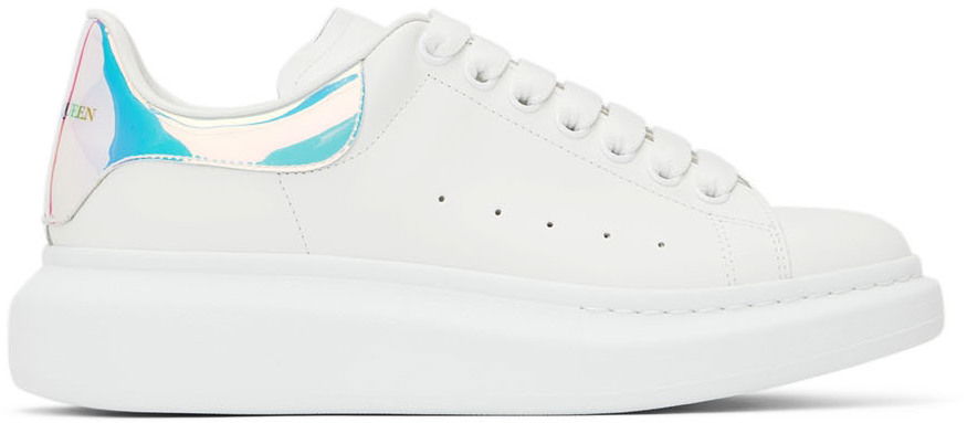 Tenisky a topánky Alexander McQueen Oversized Sneakers Biela | 561580WHVI5, 0