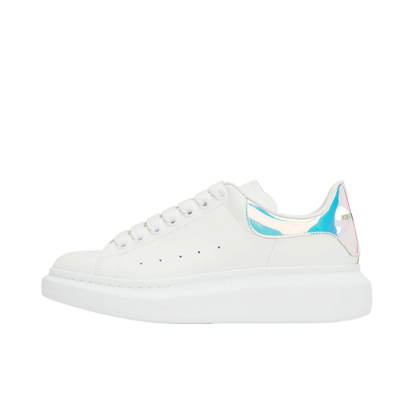 Tenisky a topánky Alexander McQueen Oversized Sneakers Biela | 561580WHVI5