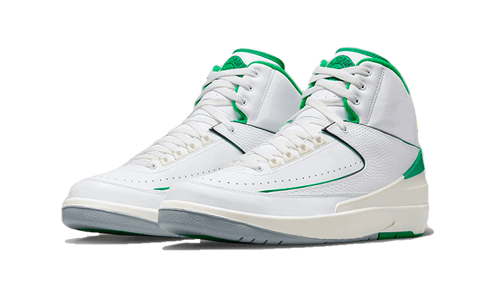 Air Jordan 2 Retro "Lucky Green" GS