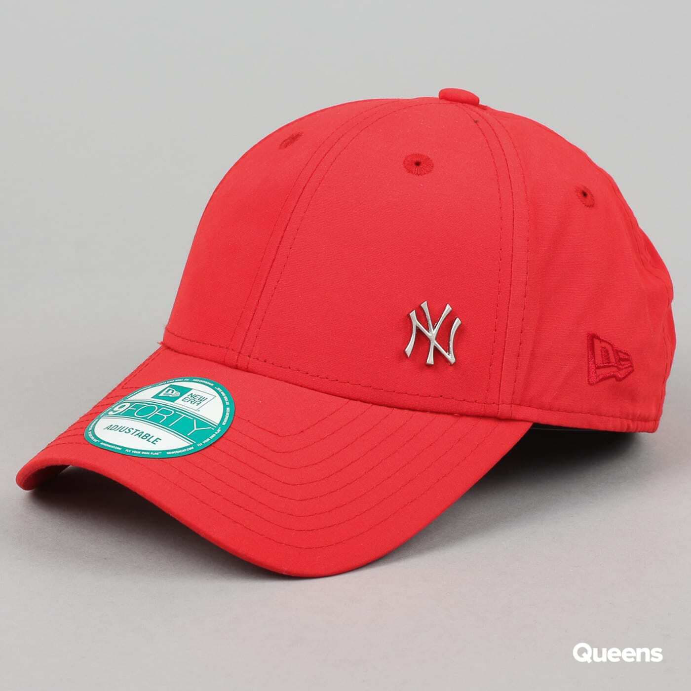 Šiltovka New Era Cap Flawless Logo NY Universal Červená | 10027269, 0