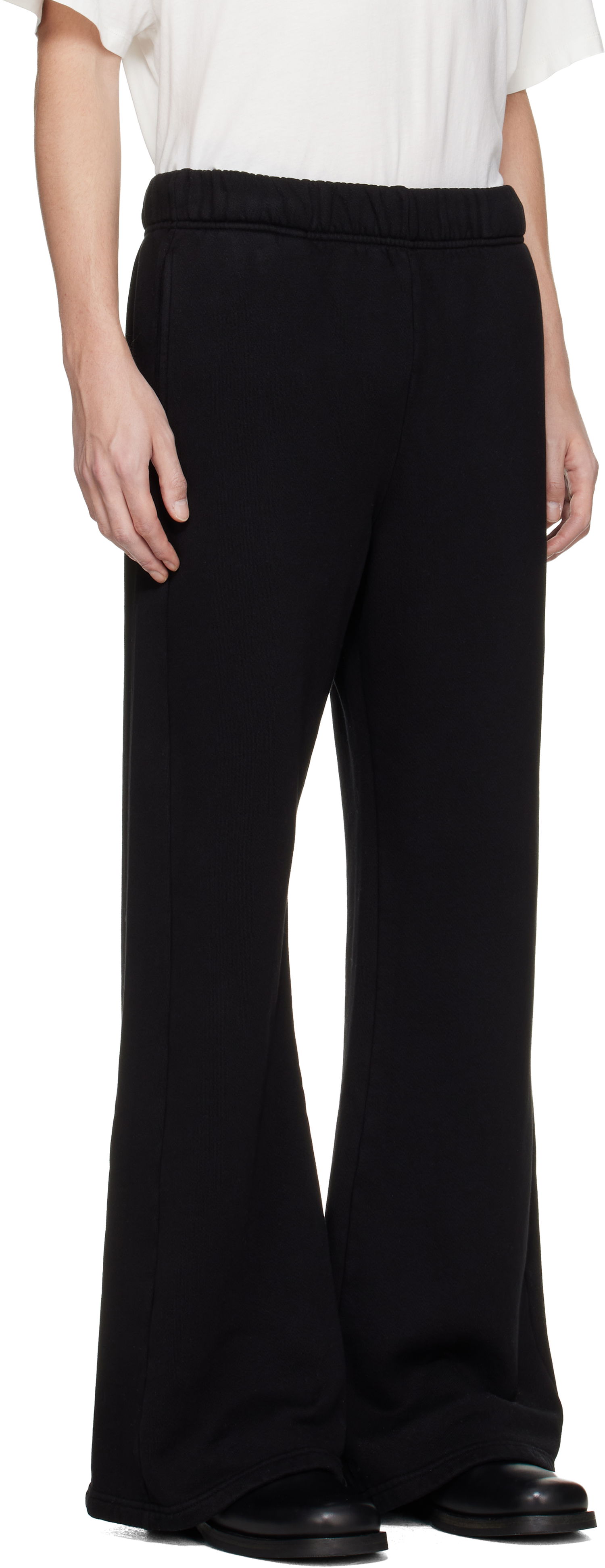 Tepláky LES TIEN Flared Sweatpants Čierna | CF-3080, 1