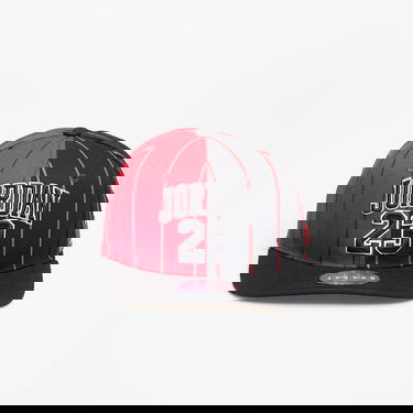 Šiltovka Jordan Jordan 23 Split-Color Pinstripe Jersey Flat Brim Cap Rôznofarebný | 9A0781-H24, 0