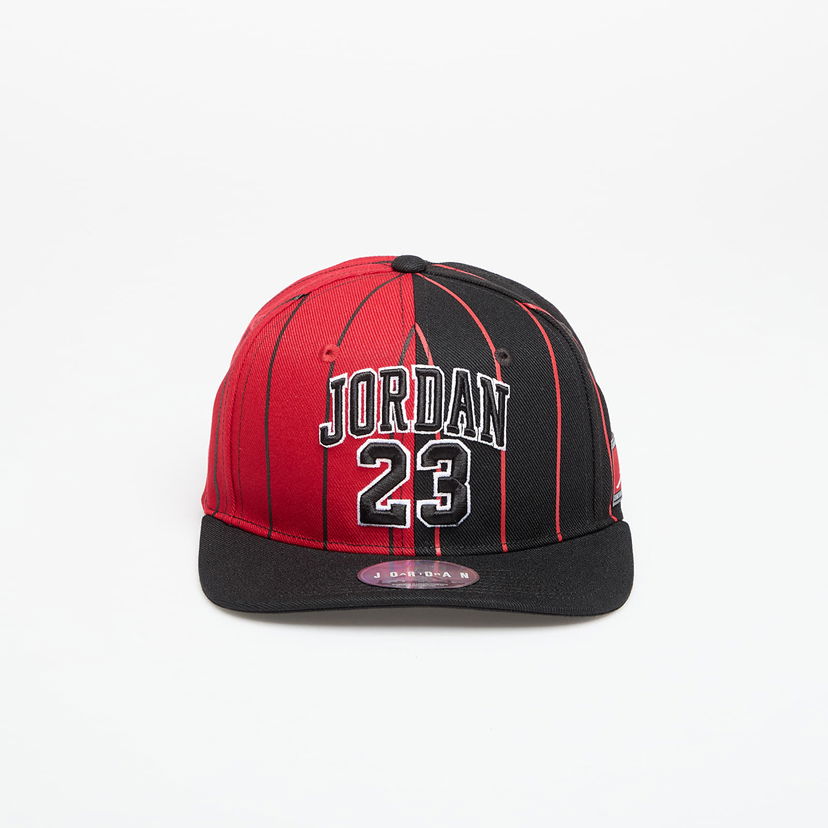 Šiltovka Jordan Jordan 23 Split-Color Pinstripe Jersey Flat Brim Cap Rôznofarebný | 9A0781-H24