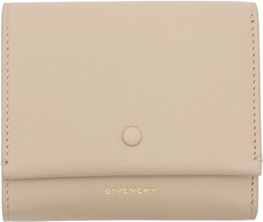 Peňaženka Givenchy Day Leather Snap-Closure Wallet Béžová | BB60P9B2BH257, 0