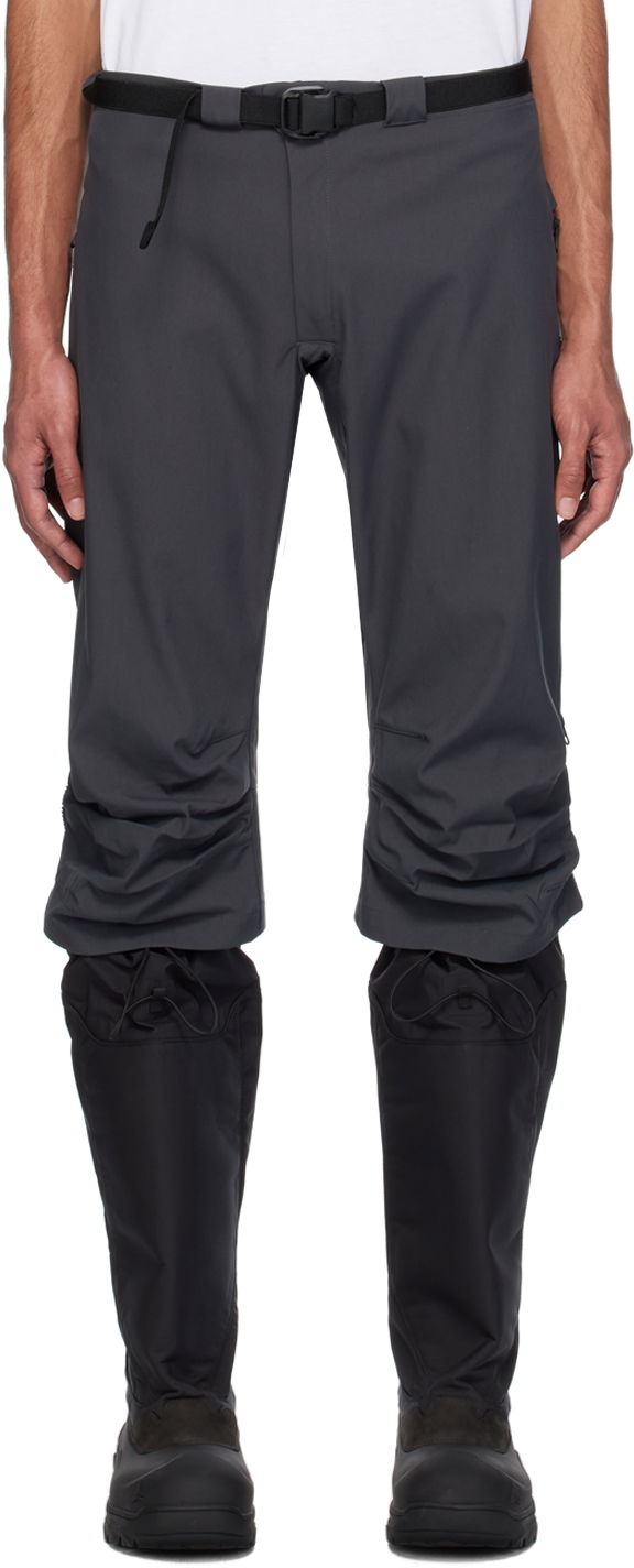 Cargo nohavice GR10K Waterproof Hiking Shorts Čierna | SS24GRUV1ASCG, 0