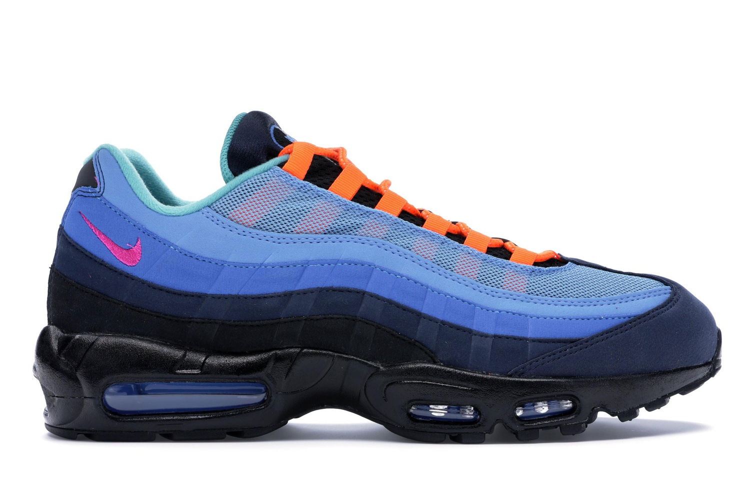 Tenisky a topánky Nike Air Max 95 Coral Studios Black Sole Modrá | 818592-992, 0