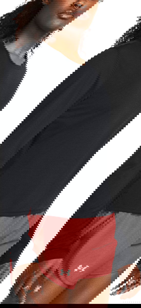 Tričko Under Armour UA Launch Longsleeve Čierna | 1386340-001, 0