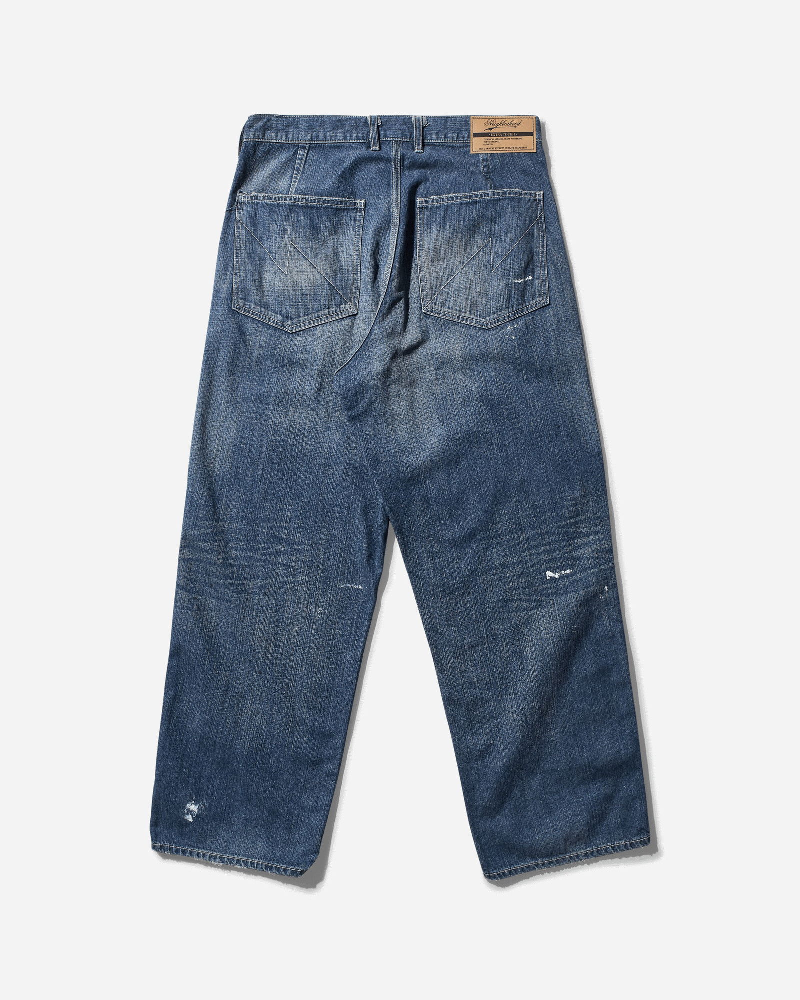 Washed Utility Pants