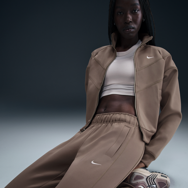 Súprava Nike Sportswear Windrunner Slim Fit Mid-Rise Knitted Track Pants Hnedá | HJ1016-233, 3