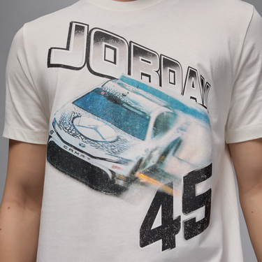 Tričko Jordan Jordan Brand Motorsports Graphic T-Shirt Biela | IB7351-133, 4