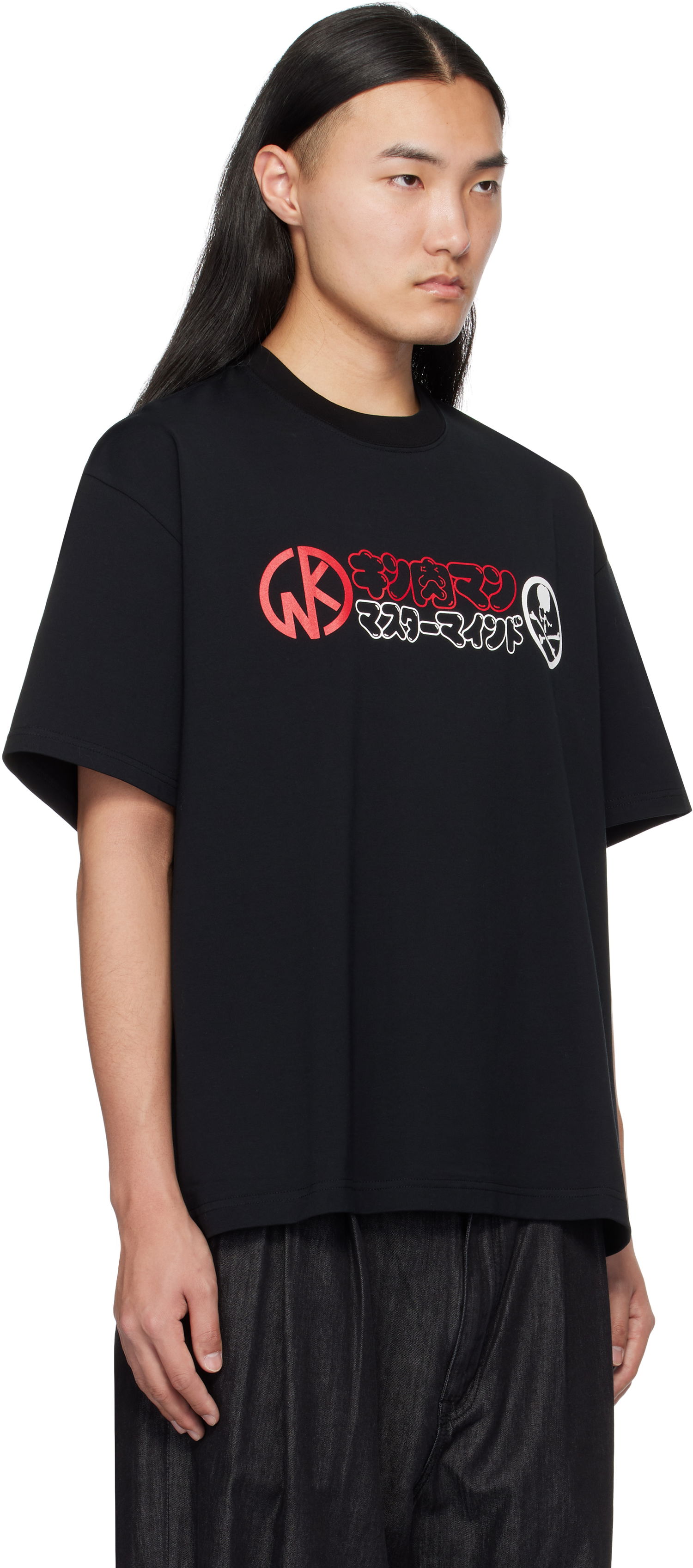Tričko Mastermind WORLD Mastermind World Ultimate Muscle Edition T-Shirt Čierna | MJ24C13-TS112-700, 1