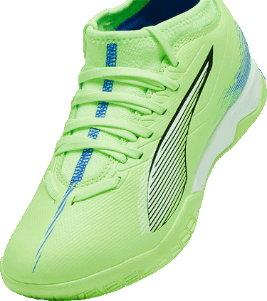 Tenisky a topánky Puma ULTRA 5 MATCH IT + Mid Jr Zelené | 108099-03, 1
