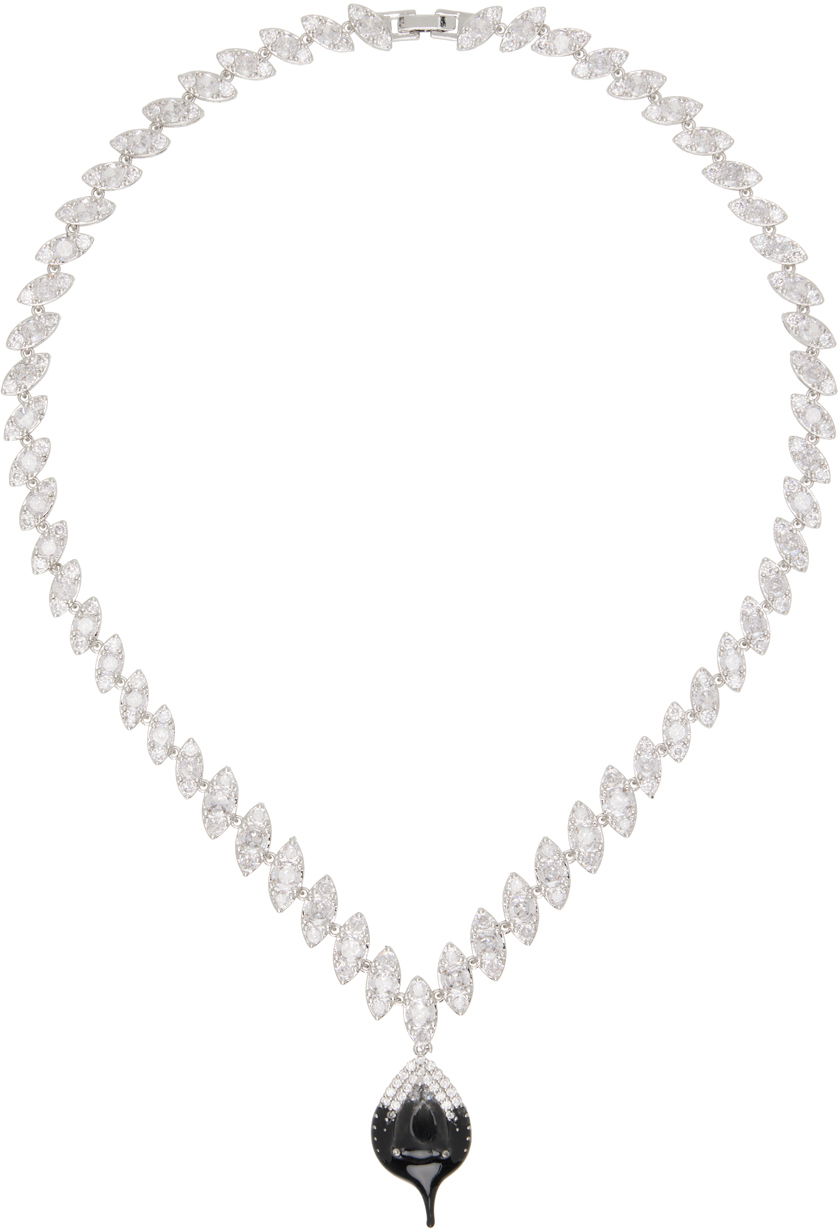 Náhrdelník Ottolinger Ottolinger Exclusive Diamond Dip Necklace Čierna | 2500610, 0