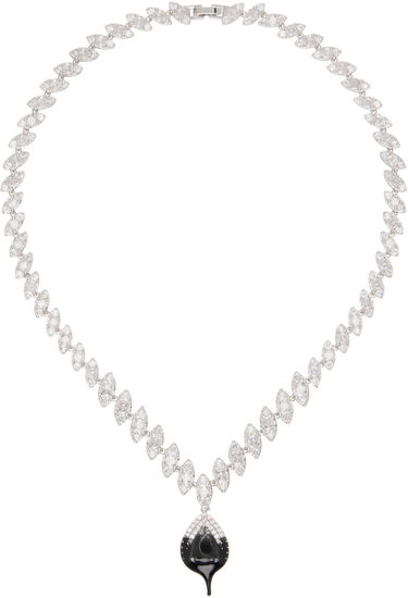 Náhrdelník Ottolinger Ottolinger Exclusive Diamond Dip Necklace Čierna | 2500610, 0