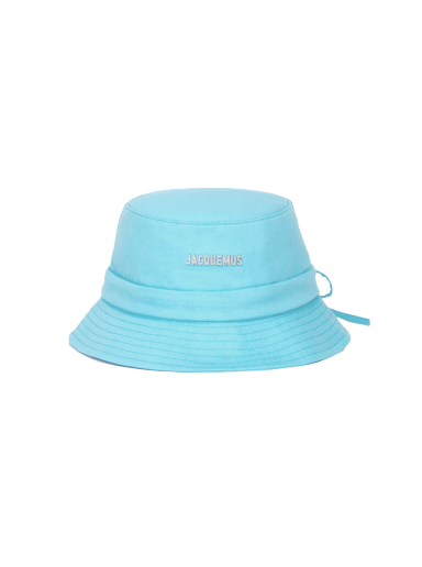 Klobúk Jacquemus Gadjo Bob Hat Tyrkysová | 213AC001-5001 340