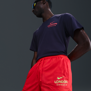 Vetrovka Nike 5" Stride Dri-FIT Running Shorts with Liner Fialová | IF0633-696, 4