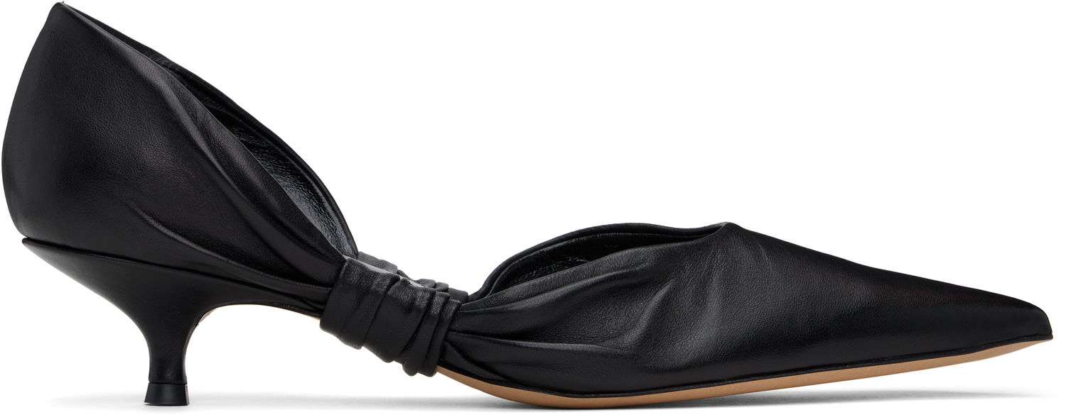 Tenisky a topánky JW Anderson Knot Heels Čierna | ANW43060A 20140, 0
