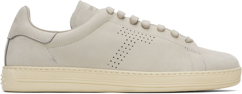 Tenisky a topánky Tom Ford TOM FORD Nubuck Warwick Béžová | J1507-LCL215N