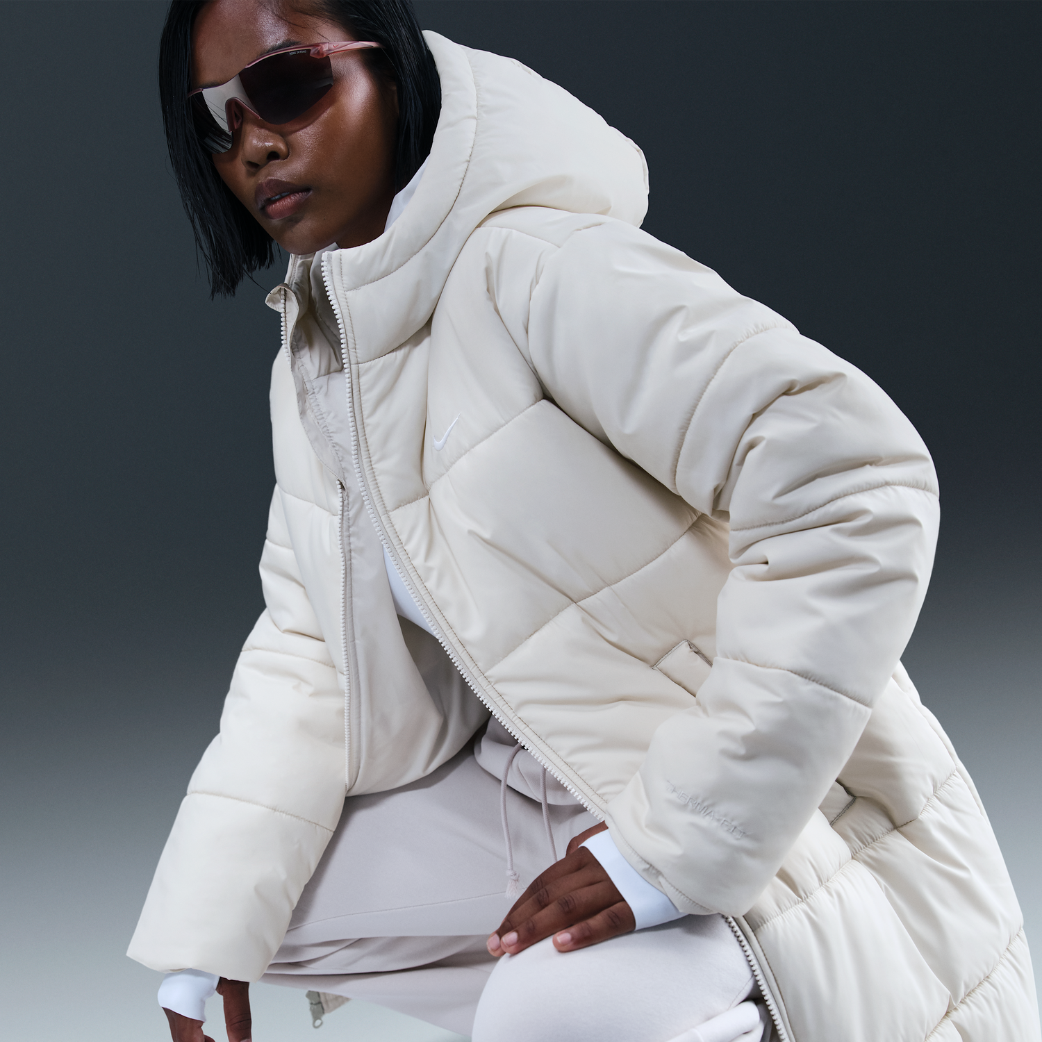 Parka Nike NSW TF Classic Parka V2 Béžová | HV4912-072, 1