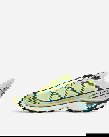 Tenisky a topánky Salomon XT-6 Sunny Lime / Southern Moss Zelené | L47445200, 3