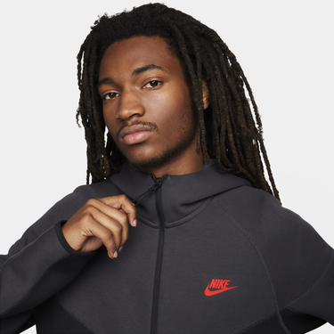 Mikina Nike zipem Sportswear Tech Fleece Windrunner Čierna | FB7921-013, 2