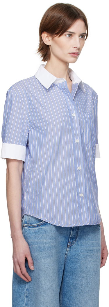 Košeľa Marni Marni Striped Shirt Modrá | CAMA0623QS UTC455, 1
