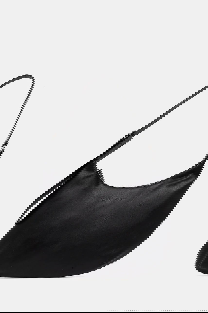Kabelka Samsoe Samsoe SAFREJA Hobo Bag Čierna | F25100102, 0