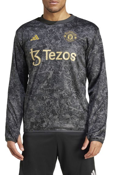 Tričko adidas Originals adidas MUFC SR WTP Šedá | iq1567, 1
