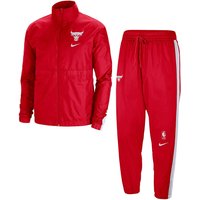 Súprava Nike NBA CHICAGO BULLS COURTSIDE TRACKSUIT "UNIVERSITY RED/WHITE/WHITE" Červená | DN8858-657