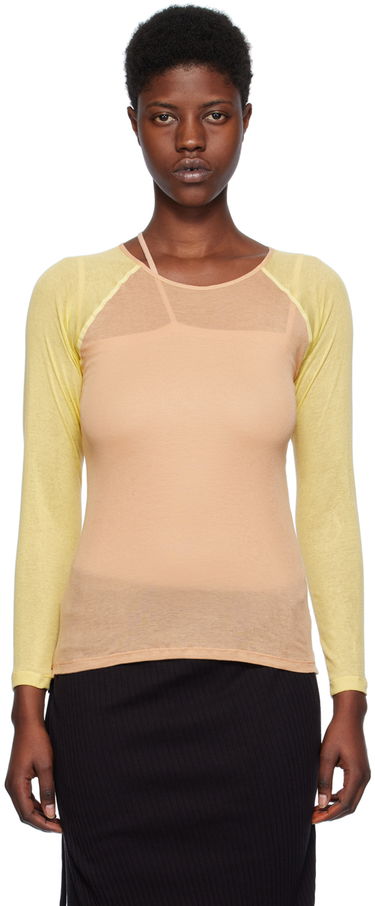 Tričko Baserange Gene Long Sleeve T-Shirt Ružová | TOGN-CG-SP24, 0