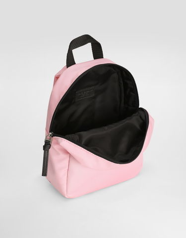 Batoh Dolce & Gabbana Nylon Backpack With Logo Ružová | EM0141AB12480400, 3
