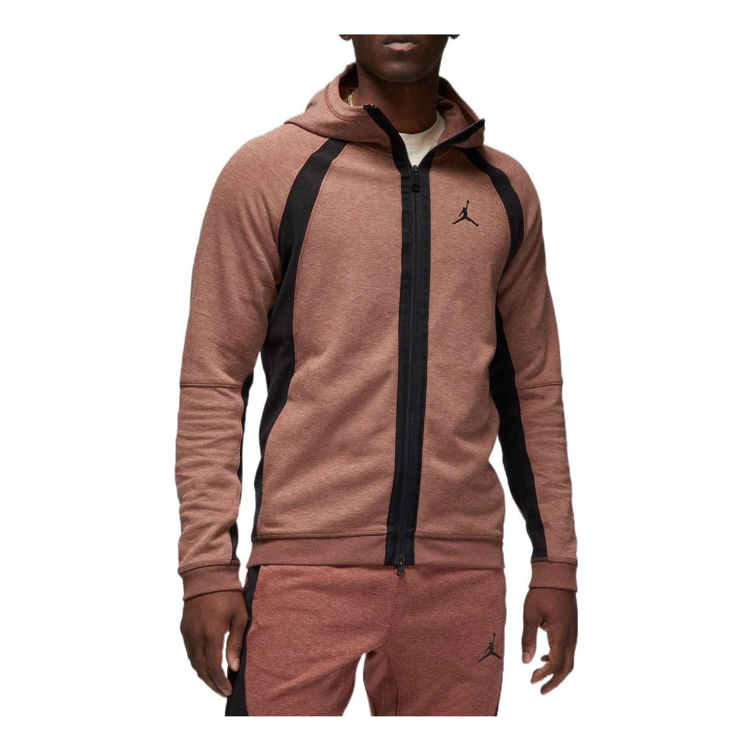 Mikina Jordan Jordan Dri-Fit Sport Air Hoodie Hnedá | DQ7324-231, 0