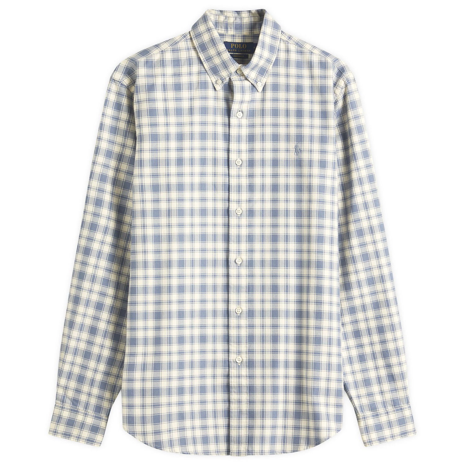Košeľa Polo by Ralph Lauren Ralph Lauren Custom Fit Oxford Shirt, Size Large Modrá | 710968962003, 0