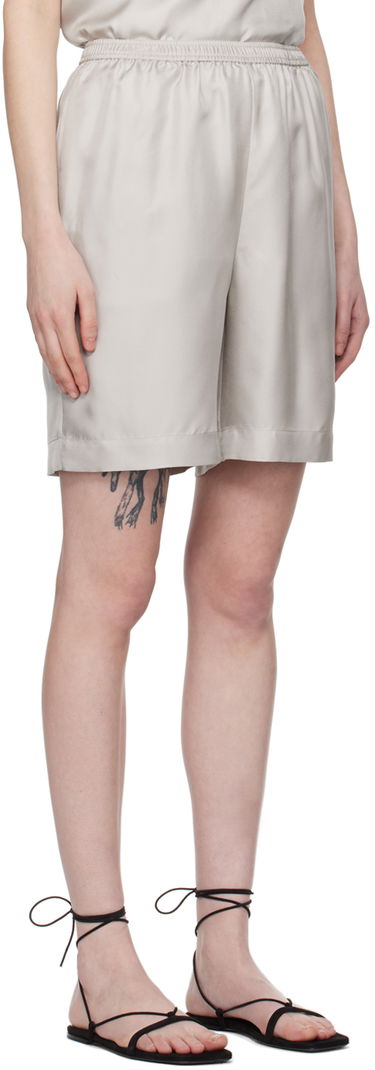 Šortky Loulou de Saison Loulou de Saison Zinia Shorts Šedá | ZINIA, 1