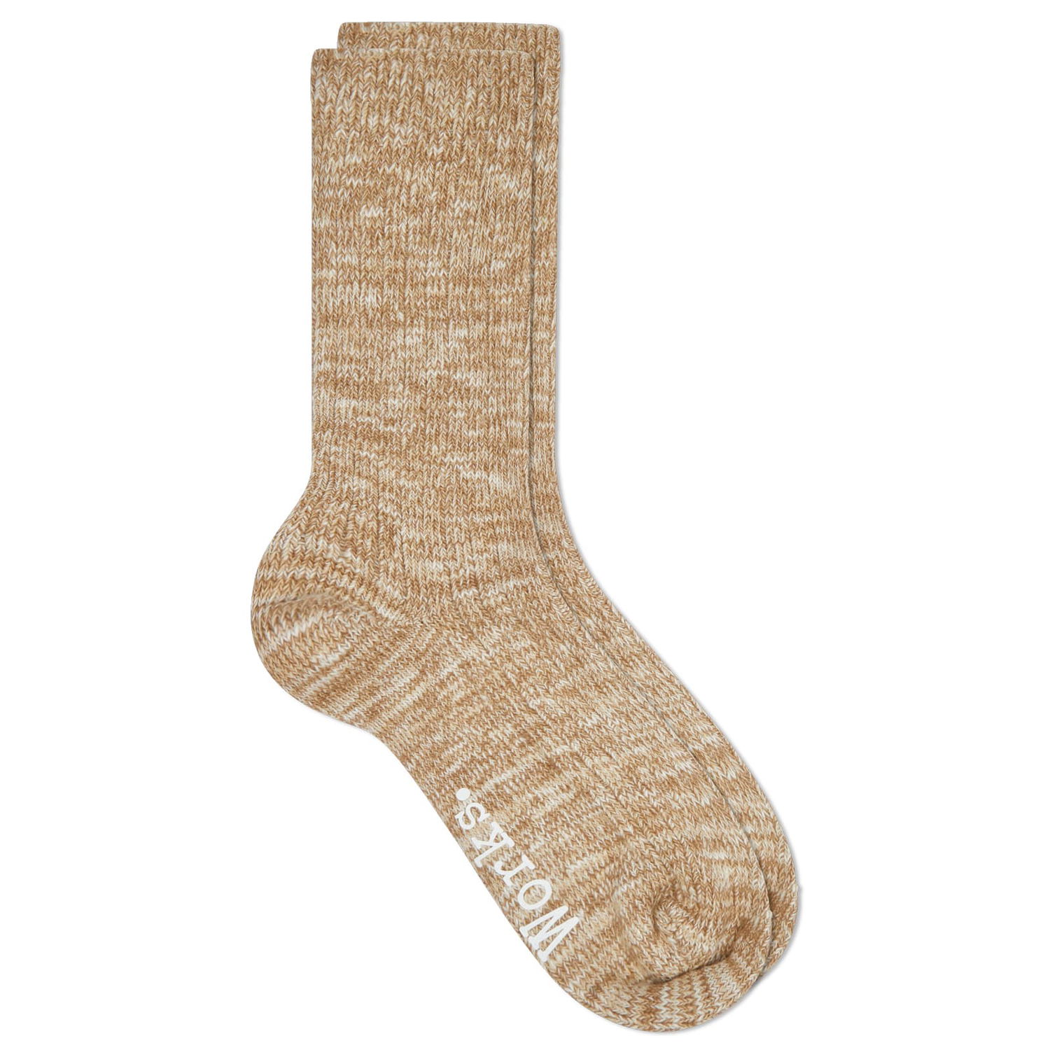 Ponožky Universal Works Universal Works Slub Socks, Size Medium Hnedá | 23771-DSN, 1