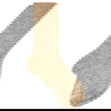 Ponožky Universal Works Universal Works Slub Socks, Size Medium Hnedá | 23771-DSN, 1