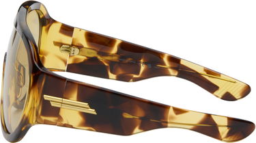 Slnečné okuliare Bottega Veneta Scudo Shield Sunglasses Hnedá | BV1345S-002, 2