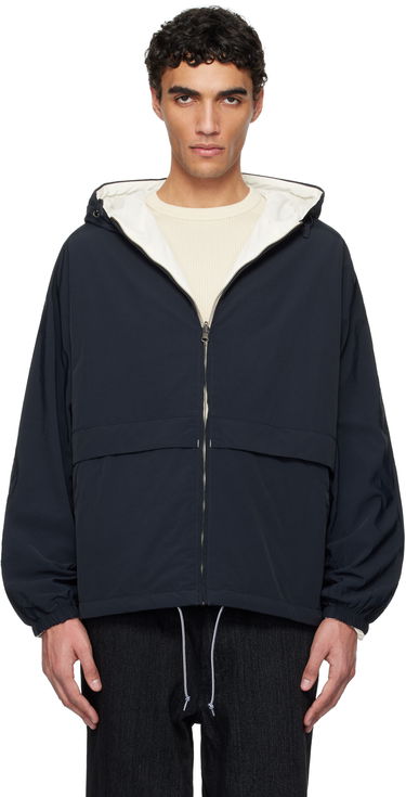 Vetrovka NANAMICA nanamica Hooded Reversible Jacket Navy | S25SA002U, 0