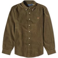 Košeľa Polo by Ralph Lauren Corduroy Button Down Shirt Zelené | 710853123011, 1