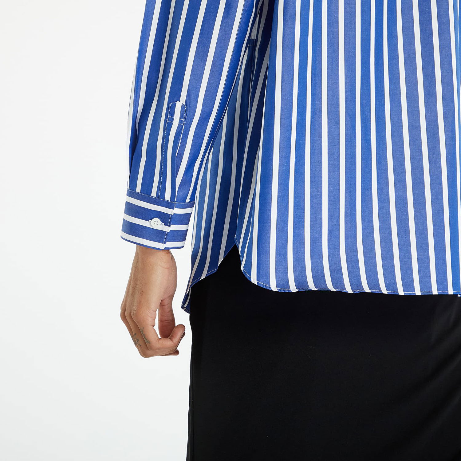 Košeľa Comme des Garçons Woven Stripe Shirt Rôznofarebný | FK-B044-S23, 1