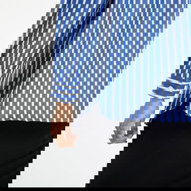 Košeľa Comme des Garçons Woven Stripe Shirt Rôznofarebný | FK-B044-S23, 1