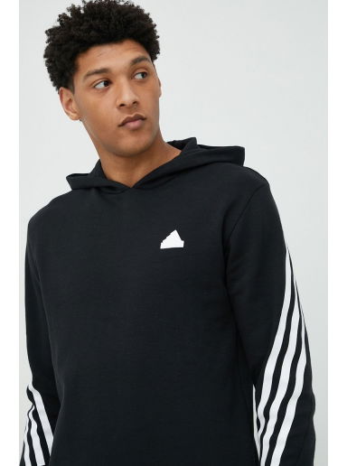 Mikina adidas Performance Cotton Hoodie Čierna | IC6710