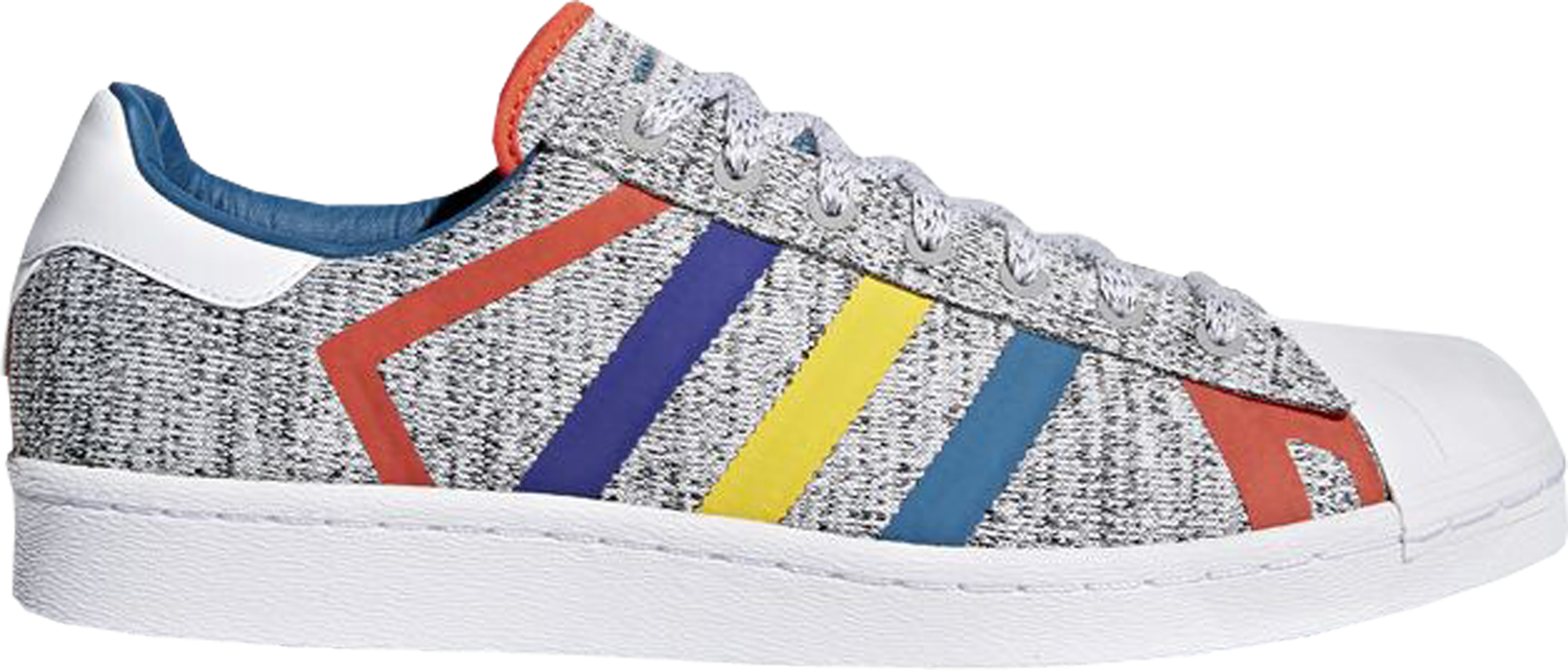 Tenisky a topánky adidas Originals Superstar White Mountaineering Grey Heather Šedá | AQ0352, 0